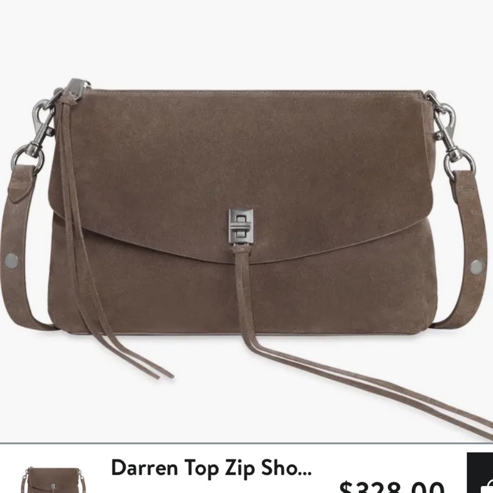 Rebecca Minkoff Darren Crossbody Bag NWOT